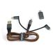 Seat 000051444AR 3-in-1 aansluitkabel USB-adapter
