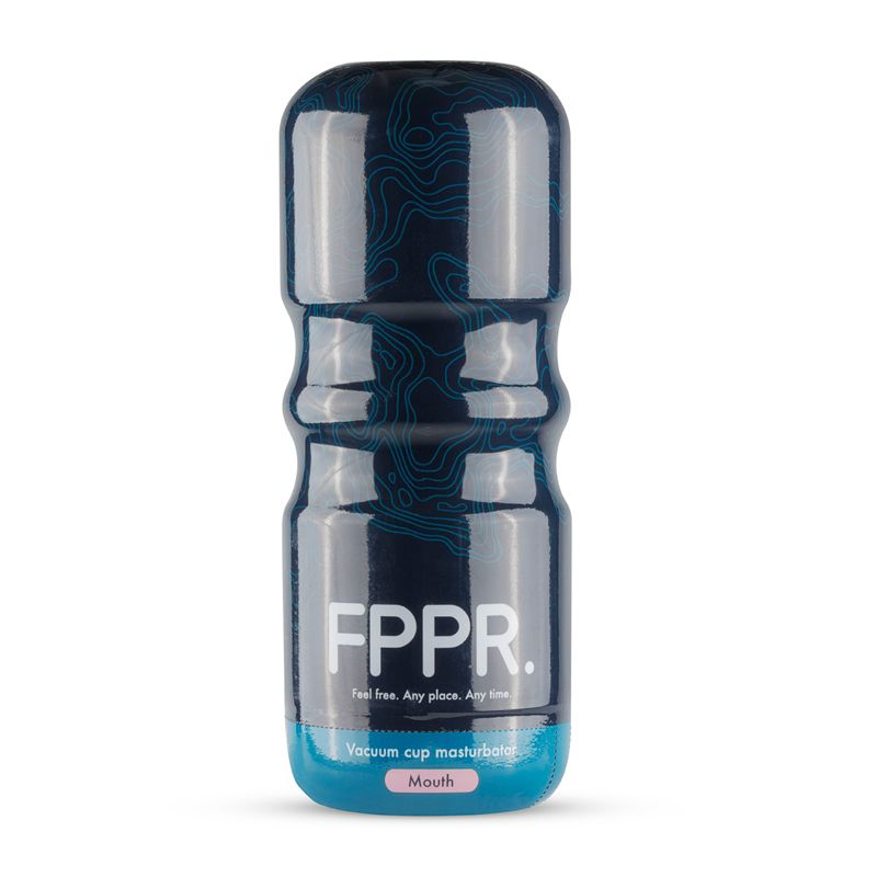 FPPR. Mond Masturbator