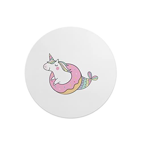 Questo Casa Ronde digitaal bedrukte muismat - 22 cm