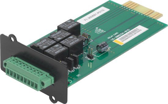 ONLINE USV-Systeme DWAS400DC interfacekaart/-adapter Serie Intern