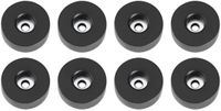 Adam Hall 4907M8AH Rubber Foot Zak van 8 38x15mm