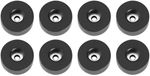 Adam Hall 4907M8AH Rubber Foot Zak van 8 38x15mm