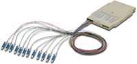 Digitus A-96933-02-APC glasvezeladapter LC 1 stuk(s) Beige