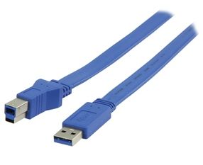 Valueline USB 3.0 Kabel - USB A - USB B - 3m - Blauw