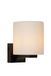 Lucide JENNO - Lampe murale Salle de bain - Noir - G9 - IP44 - Dimmable