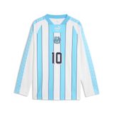 PUMA Olympique de Marseille KING relaxed shirt voor Heren, Wit, Maat M