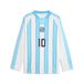 PUMA Olympique de Marseille KING relaxed shirt voor Heren, Wit, Maat M