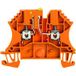 Weidmüller 1878530000 Testscheidingsserieklem Schroeven Oranje 100 stuk(s) Piece