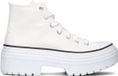 Converse Chuck Taylor All Star Lugged Heel Hi Sneakers - Dames - Wit - Maat 37