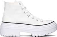 Converse Chuck Taylor All Star Lugged Heel Hi Sneakers - Dames - Wit - Maat 37