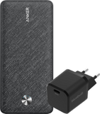 Anker Powerbank 20.000 mAh Quick Charge & Power Delivery - Zwart + 30W Oplader