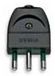 Vimar RI.00202N S17 2P zwart stopcontact