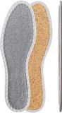 Pedag Deo Fresh - Comfortabele inlegzool met badstof tegen nare geuren - Maat 47