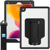 Selected by GSMpunt.nl Armor-X Hoes Shockproof met Strap Zwart Geschikt voor Apple iPad 10.2 (2019/2020)