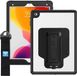 Selected by GSMpunt.nl Armor-X Hoes Shockproof met Strap Zwart Geschikt voor Apple iPad 10.2 (2019/2020)