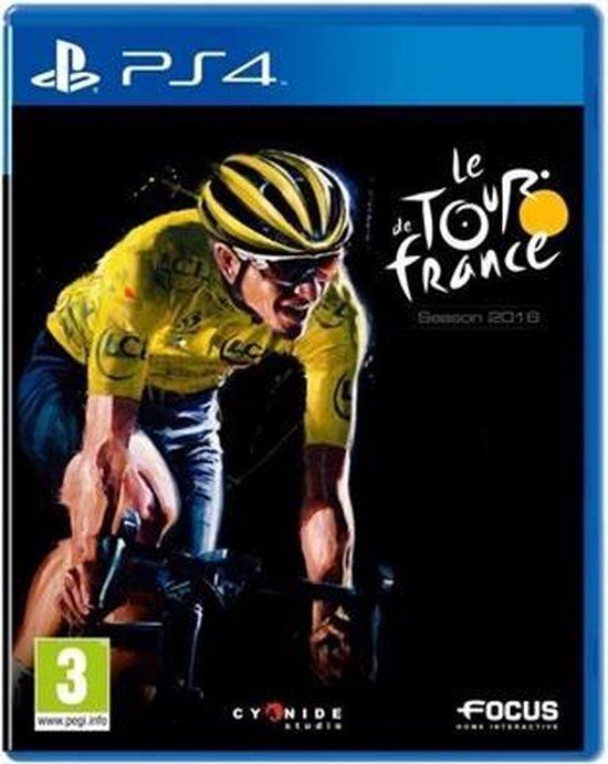 Digital Bros Tour de France 2016, PS4