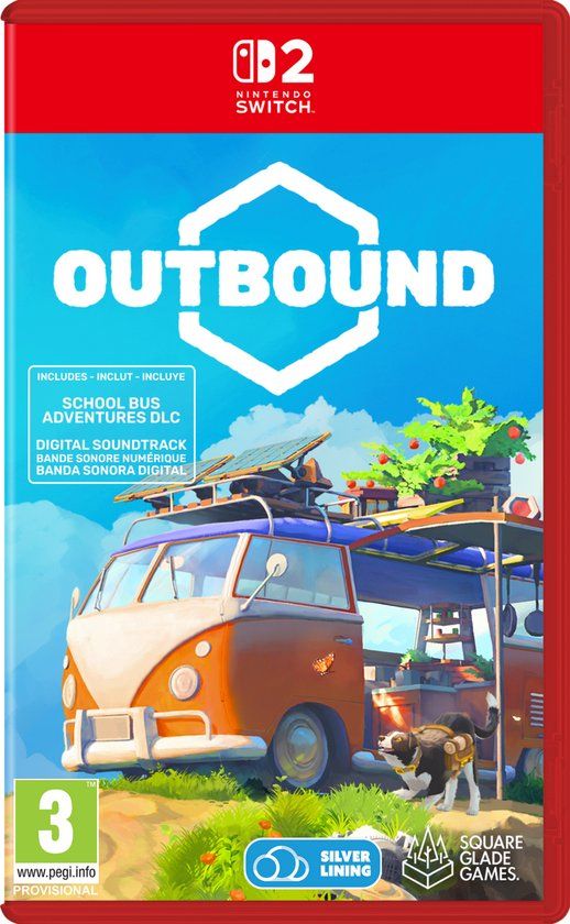 Mindscape Outbound - Nintendo Switch 2