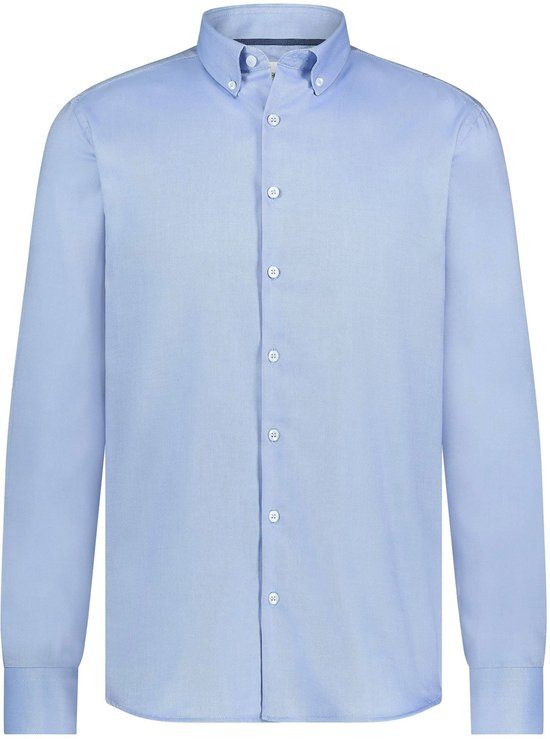 State of Art Essentials Oxford Overhemd Blauw - Maat L - Heren