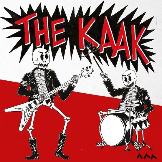 Suburban 7-kaak 7" Vinyl Standard Edition Rood Wit Zwart Stereo Punk 2018