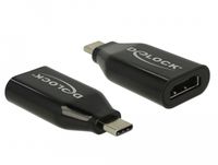DeLOCK 62978 Adaptateur USB-C vers HDMI | 4K | Noir