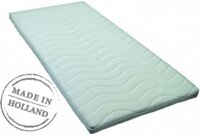 Nirwana Bedden Topper - 120x200 cm - Traagschuim - Wit