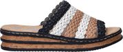 Rieker Dames 629P8 Slippers - Multi - Maat 37