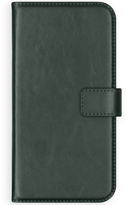 Selencia Echt Leren Bookcase voor de Samsung Galaxy S20 - Groen