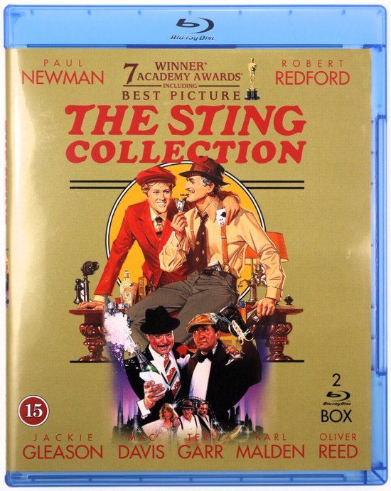 MAJENG MEDIA AB The Sting Collection [Blu-Ray]