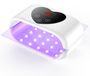 Résine UV, double face, durcissement 360°, pour bijoux et bricolage