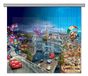 AG Design Disney Cars polyester gordijnen auto's kinderkamer 180 x 160 cm gordijnen 2-delig
