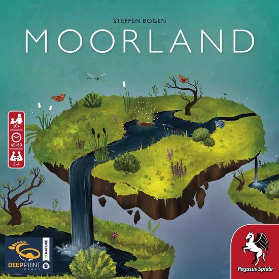 Moorland - Bordspel (ENG) - Pegasus Spiele - Strategisch spel - Vanaf 10 jaar