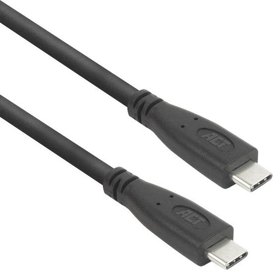 ACT USB 3.0 10Gbps 60W USB Type-C® kabel, 5 meter AC7445