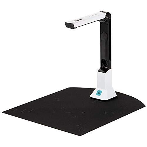 Bassulouda Draagbare High-Definition Scanner, Document Camera met Real-Time Projectie Video Opnamefunctie, A4 Scanner