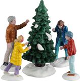 Lemax Our Perfect Tree Set van 5