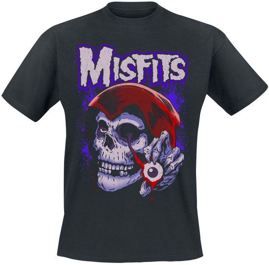 Misfits Evil Eye Heren T-shirt - zwart - XL