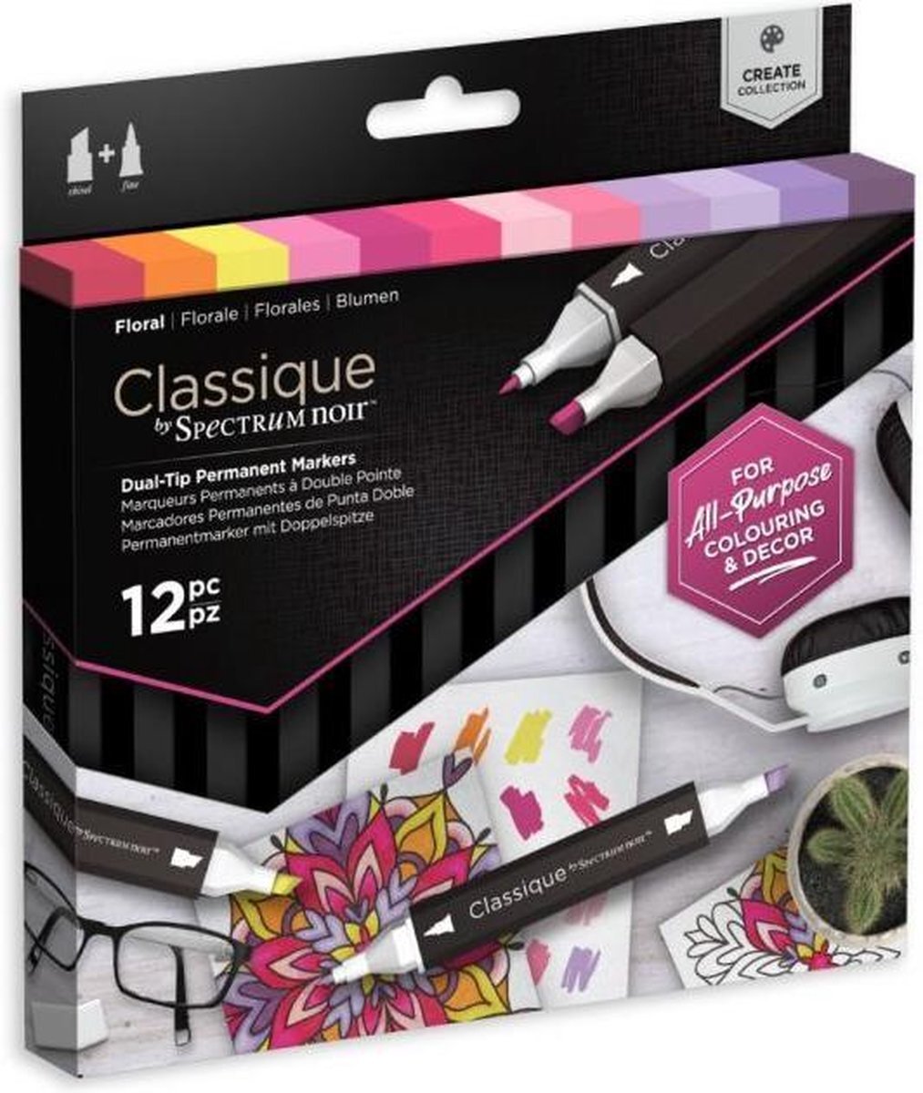 Crafter's Companion Classique (12PC) - Floral