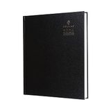 Collins Debden Collins Standaard Bureau 2024 Dagboek Quarto Week to View Zakelijk Dagboek (afspraken) - Business Planner en Organisator - Januari tot December 2024 Dagboek - Wekelijks - Zwart