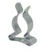 Merriway Gereedschapsclip 13 mm, glanzend verzinkt/wit, 50 stuks
