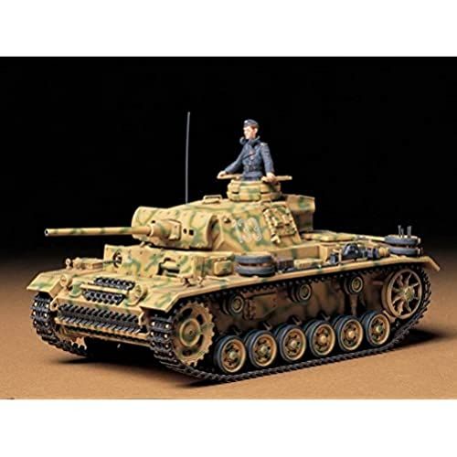 Tamiya 35215 1:35 Duitse PzKpfw. III AUSF. L (1) - Modelbouwpakket