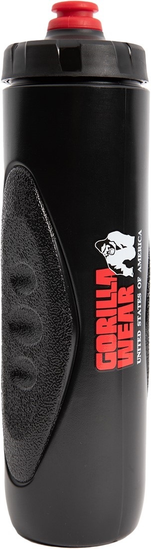 Gorilla Wear Grip Sport Bidon - 750 ml - Zwart