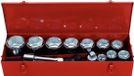 KS Tools ratel doppendoos set (1 inch 15 stuks)