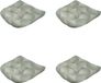 Merkloos Napels - Tuinkussen - Set van 4