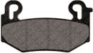 Ebc Fa779hh plaquettes de frein frittées gris
