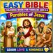 Easy Bible Coloring Book for Toddlers Ages 3–5: Parables of Jesus – Simple & Fun Coloring Pages with Activities | Big Bold 4px Lines | Perfect for Preschool Kids