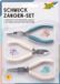 Folia Paper Folia Sieraden tangen folia set a 3st