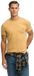 Superdry Vintage Prep Relaxed Pocket T-shirt Heren XXL Winter Gold