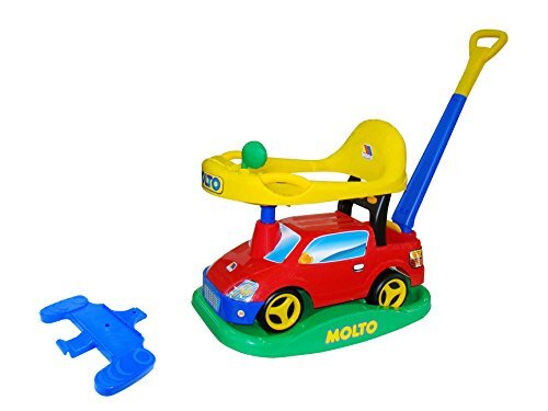 Polesie 3569 Ride-On Pickup 5-In-1-Toy Voertuigen, Multi Kleur