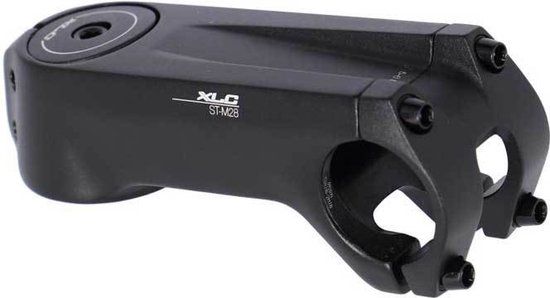 XLC ST-M28 Stuurpen - All Mtn - Type: Ahead - 11/8” Vorkklem - 100mm Ø 31.8mm - 6° - Aluminium - Zwart