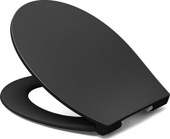 CEDO Mojave Beach Toiletzitting - Zwart - Softclose