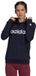 Adidas Sweater Dames Essentials Hoodie Donkerblauw H07797 - Maat M